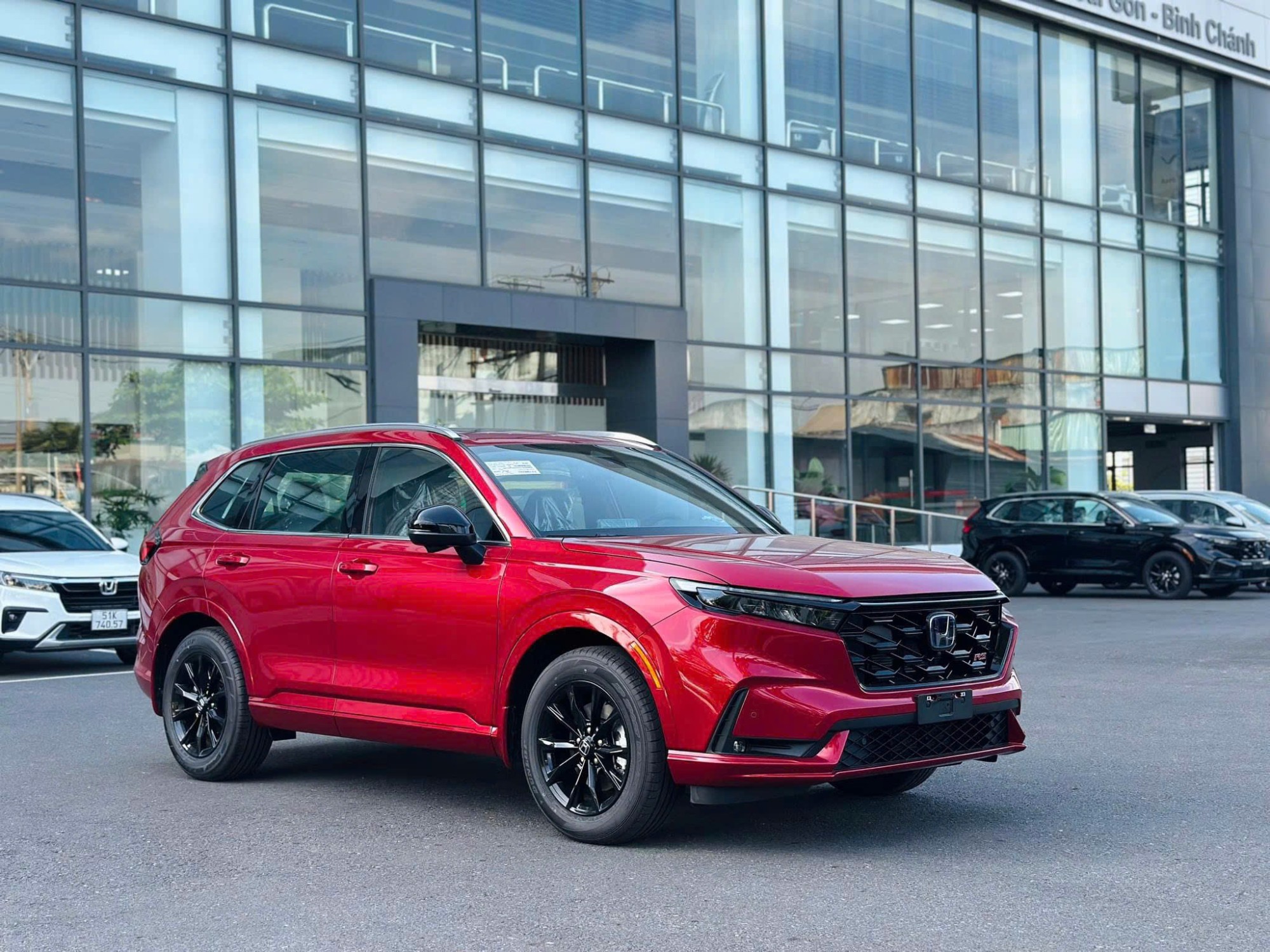 Honda CR-V RS Màu đỏ